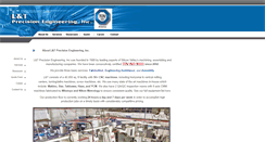 Desktop Screenshot of lt-engineering.com